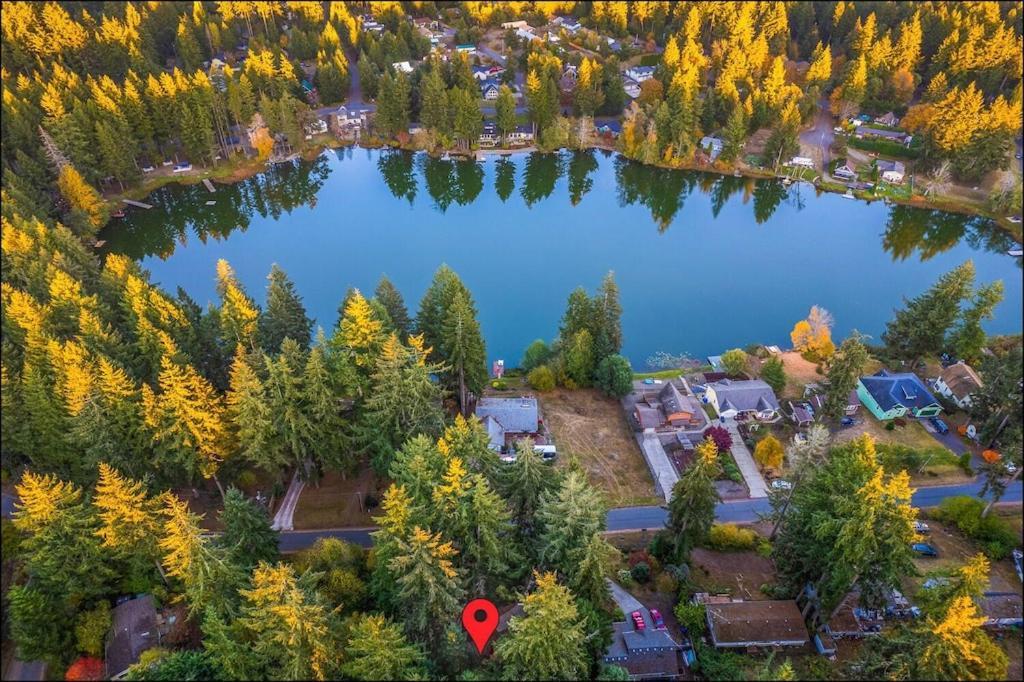 Lakebay Cottage Exterior foto