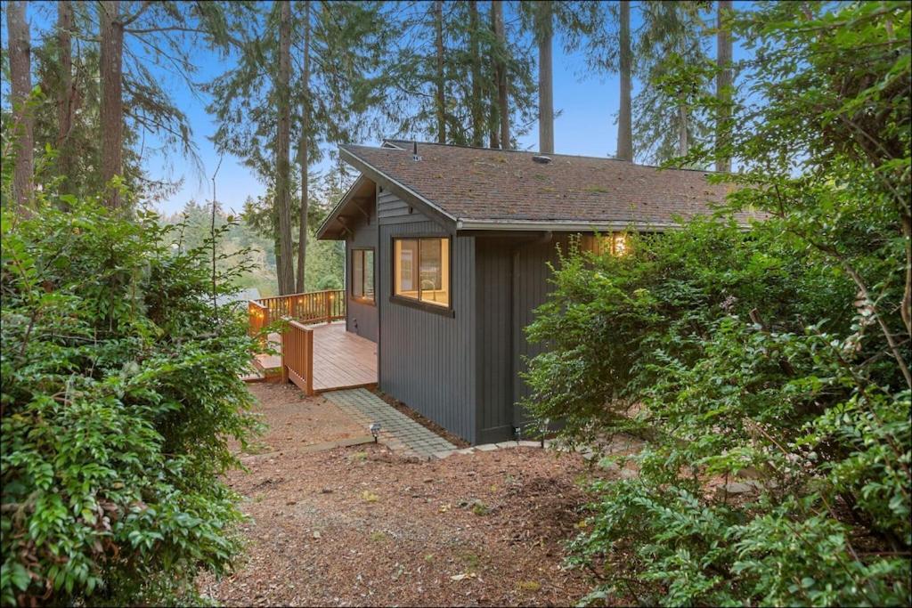 Lakebay Cottage Exterior foto