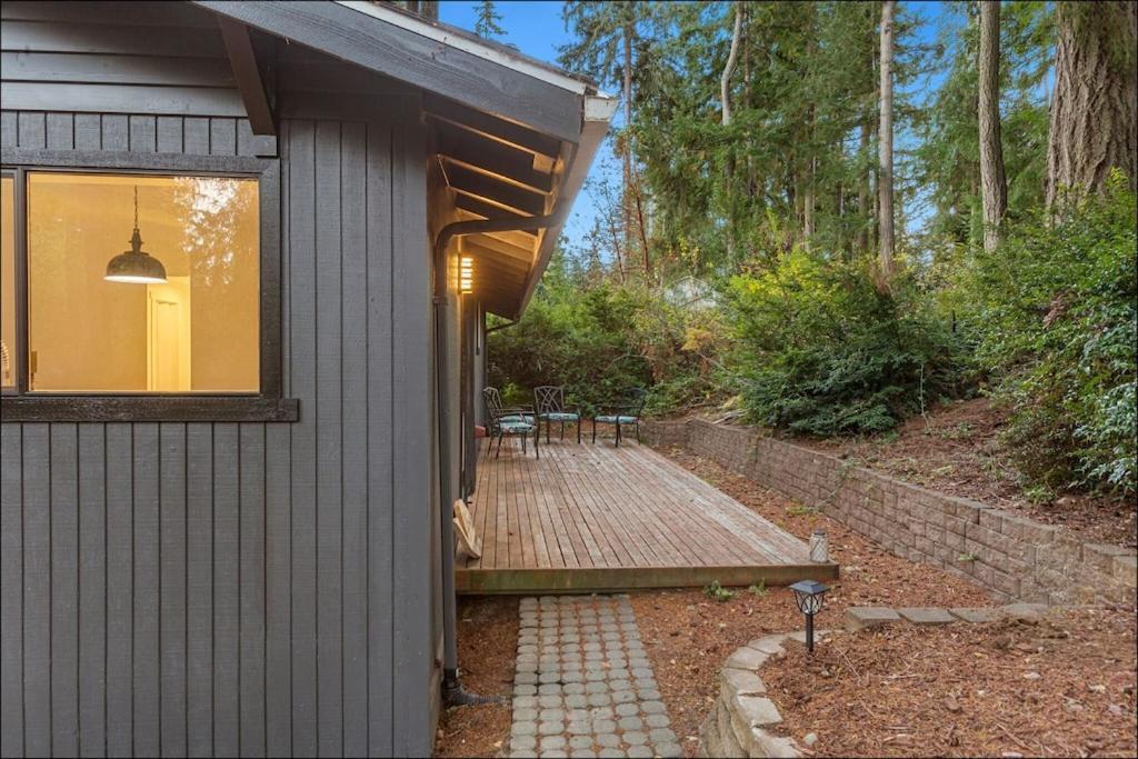 Lakebay Cottage Exterior foto