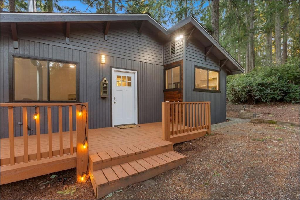 Lakebay Cottage Exterior foto